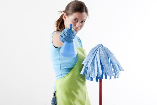 Regular cleaning service for homes in Kingston Upon Thames