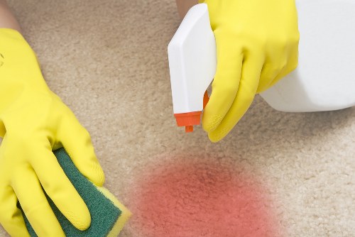 Waste handling and safety regulations for cleaners