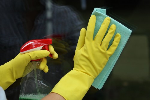 Patio cleaning service for a Kingston Upon Thames garden patio