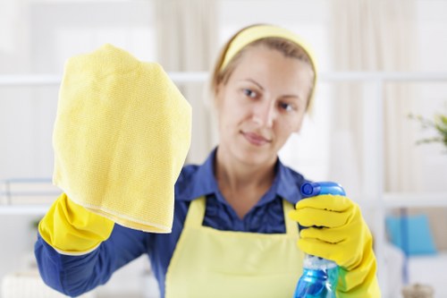 Steam carpet cleaning service for a Kingston upon Thames home interior