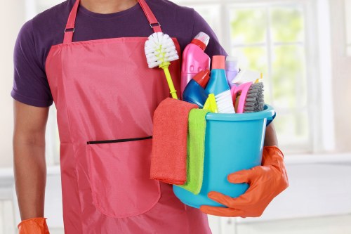 Airbnb cleaning service for a Kingston Upon Thames short-let apartment