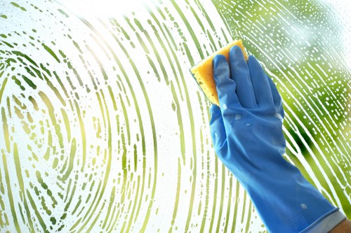 Professional window cleaning for a Kingston Upon Thames home exterior