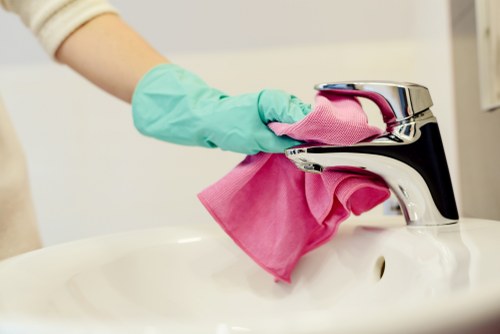 Office cleaning service for a Kingston upon Thames business interior