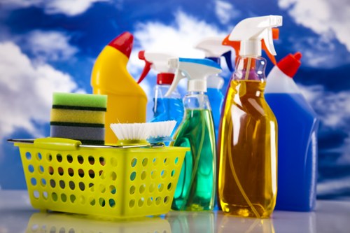 Kitchen and bathroom cleaning in a Kingston Upon Thames property