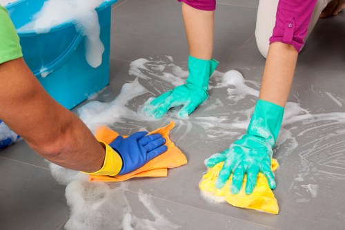 One off cleaning for a business property in Kingston Upon Thames
