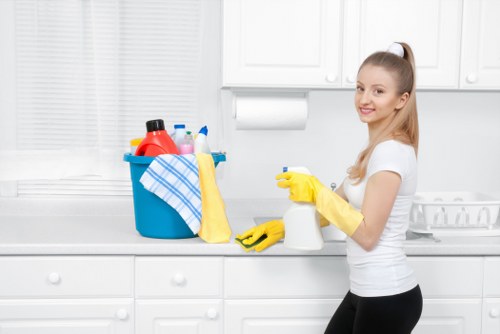 Local Airbnb cleaner handling a short-stay property in Kingston Upon Thames