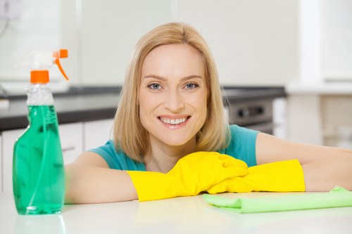 Commercial upholstery cleaning for seating in a Kingston business