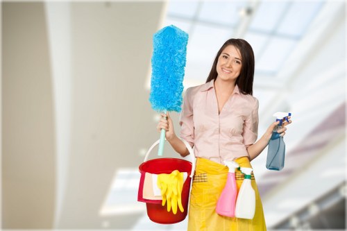 Cleaning and recycling operations in Kingston upon Thames