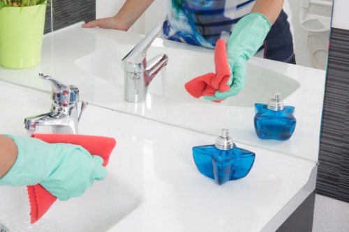 Professional workplace cleaning in a Kingston Upon Thames business setting