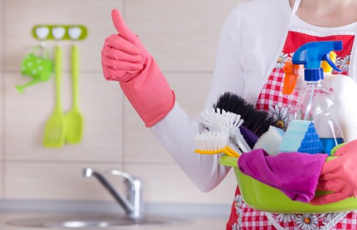 Removal of household furniture and bulky items during a Kingston clearance