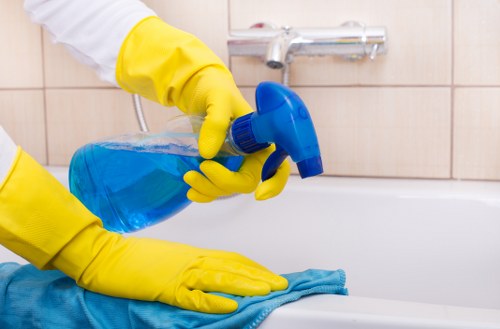 Washroom and shared-area commercial cleaning for Kingston properties