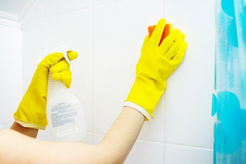 Bathroom tenancy cleaning for a property in Kingston Upon Thames