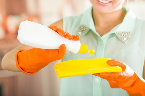 Residential curtain care in a Kingston apartment