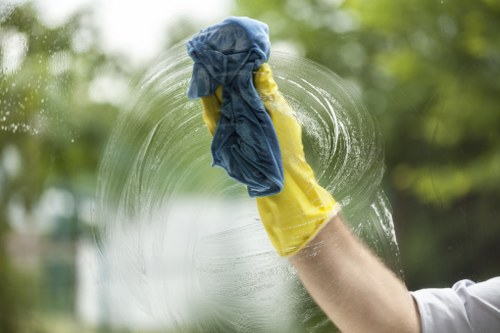 Vacant family home cleaned before move out in Kingston Upon Thames