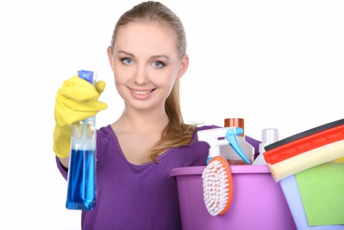 Risk assessment and safe working process for cleaners