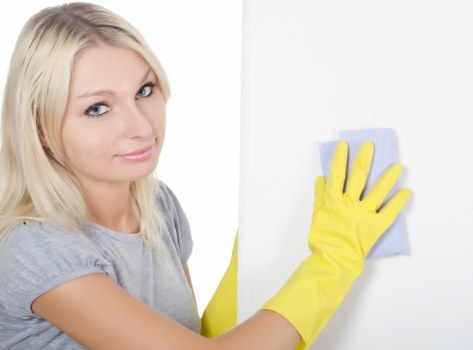 Local cleaning team preparing a property for handover in Kingston Upon Thames