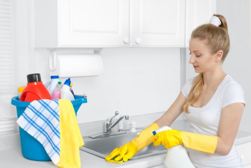Commercial regular cleaning for a Kingston Upon Thames business